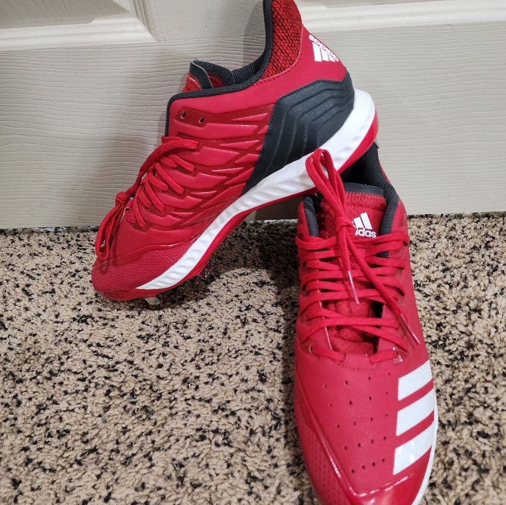 Adidas Metal Spike Baseball cleats size 12